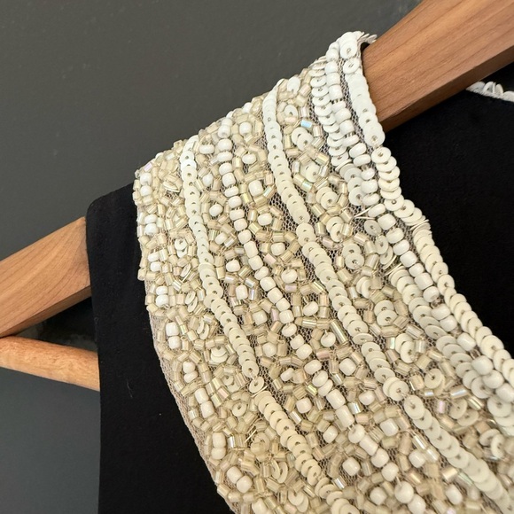 Needle & Thread size 4 mint condition silk beaded dress- sat in a closet. - Picture 4 of 14